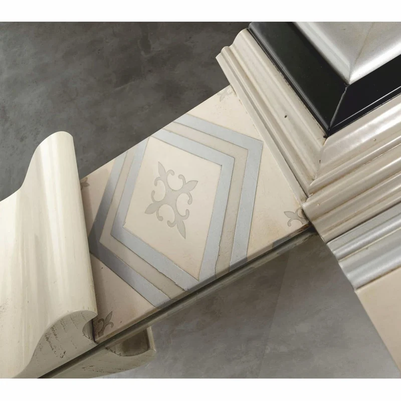 Casa Padrino Luxus Designer Spiegel Bunt 135 cm - Luxus Designer Möbel