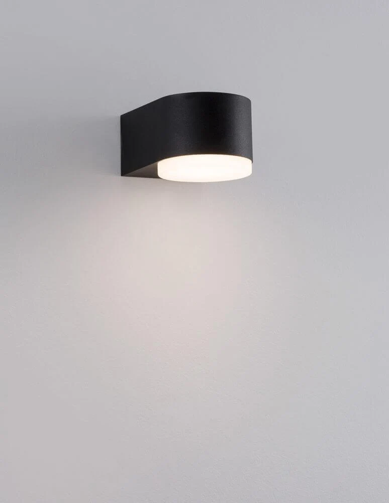 Nus LED Außenwandleuchte 3000K Down Anthrazit IP54