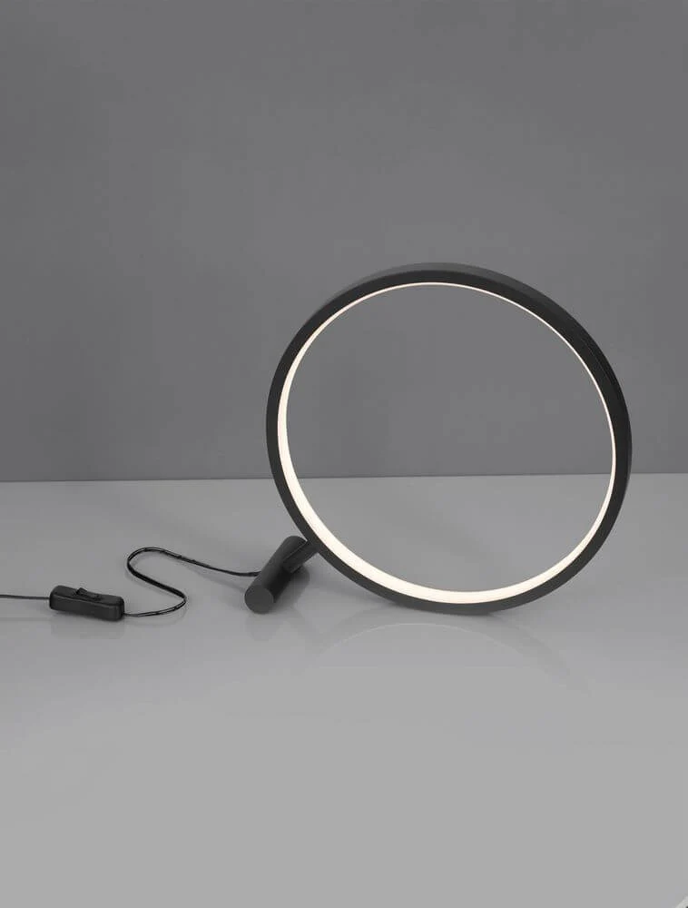 Hola LED Tischleuchte 3000K Schwarz