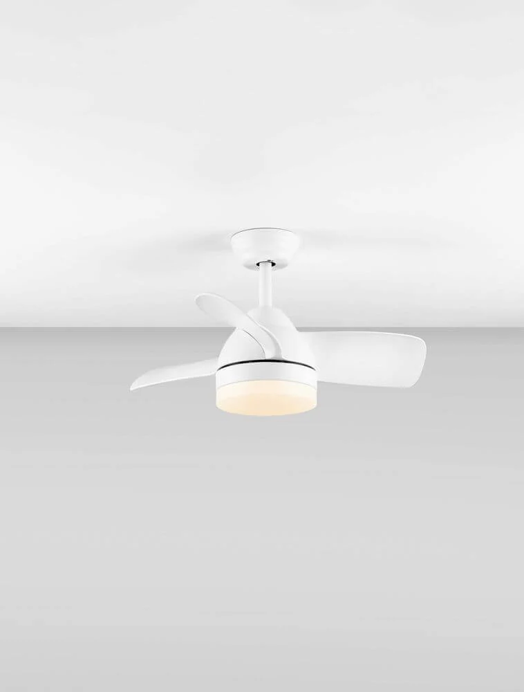 Nerina LED Ventilator 3000, 4000, 6500K Weiß