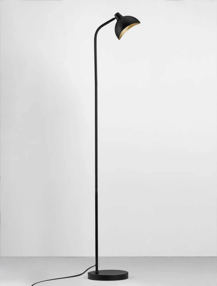 Geti Stehlampe Schwarz, Gold