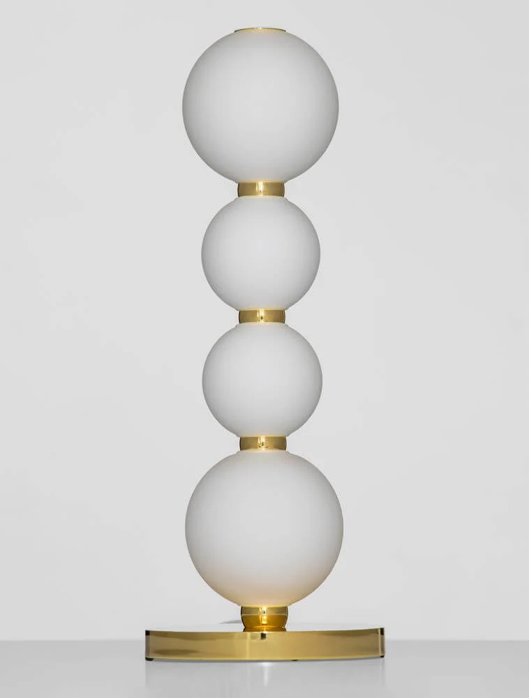 Perla LED Tischleuchte 3000K Gold