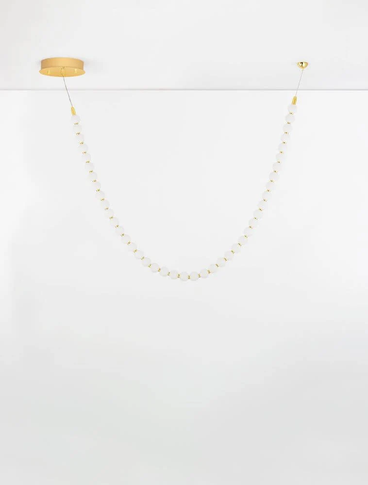 Perla LED Deckenleuchte 42-flammig 3000K Gold