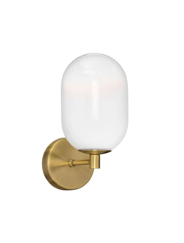 Balor Wandleuchte Gold