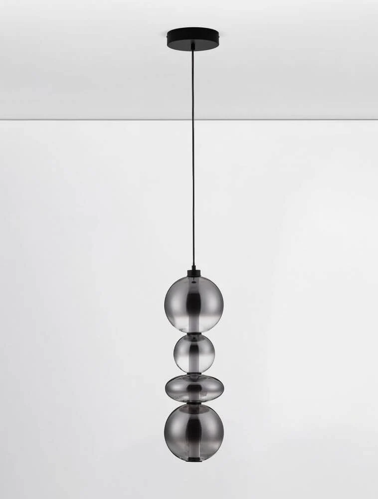 Bally LED Pendelleuchte Ø 20cm 4-flammig