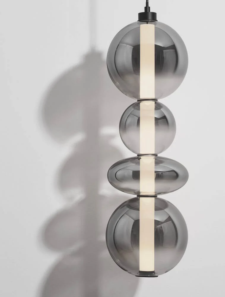 Bally LED Pendelleuchte Ø 20cm 4-flammig
