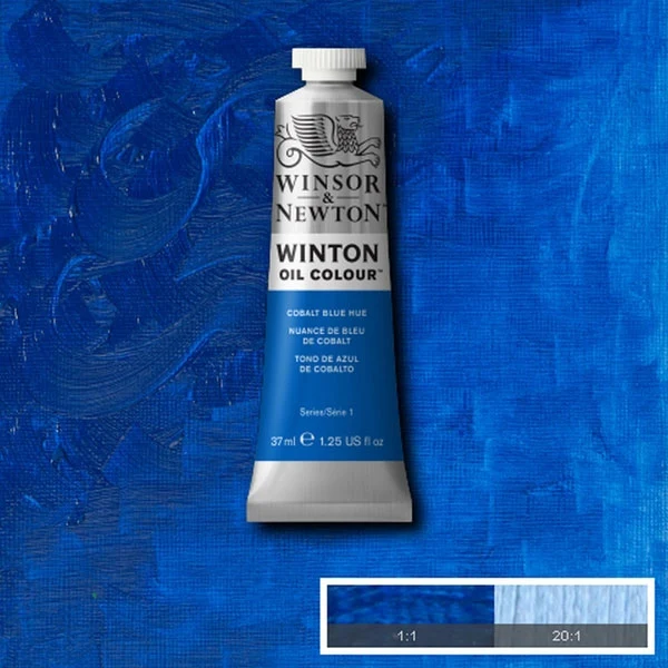 Winsor and Newton - Winton Oil Colour - 37ml - Cobalt Blue (15)