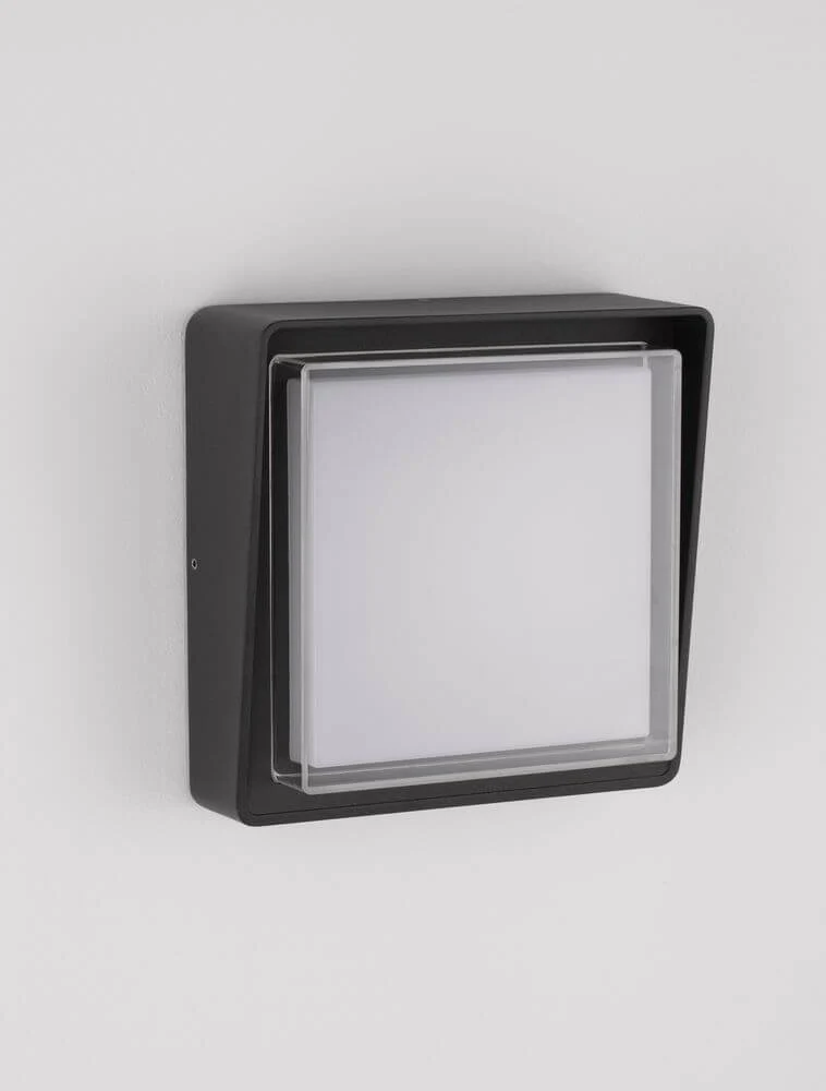 Cape LED Außenwandleuchte 3000K Anthrazit IP65