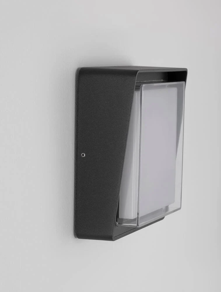 Cape LED Außenwandleuchte 3000K Anthrazit IP65
