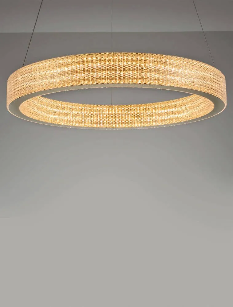 Kinara Pendelleuchte Ø 60cm 3000K Gold