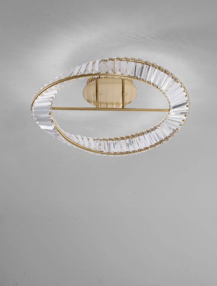 Aurelia LED Deckenleuchte Ø 60cm 3500K