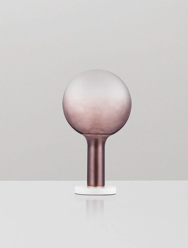 Nostos LED Tischleuchte Ø 20cm 3000K