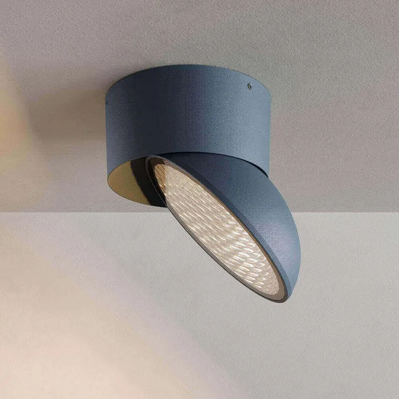 s.luce Santa Out LED Außen-Deckenleuchte IP65 drehbar