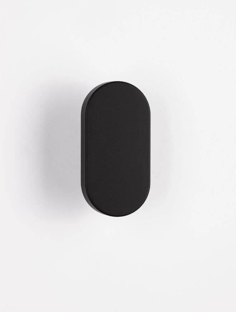 Ofir LED Außenwandleuchte 3000K Schwarz IP54