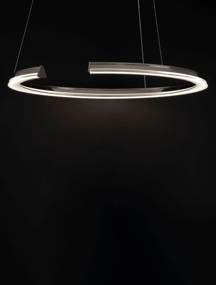 Elmo LED Pendelleuchte Ø 64cm 3500K Chrom