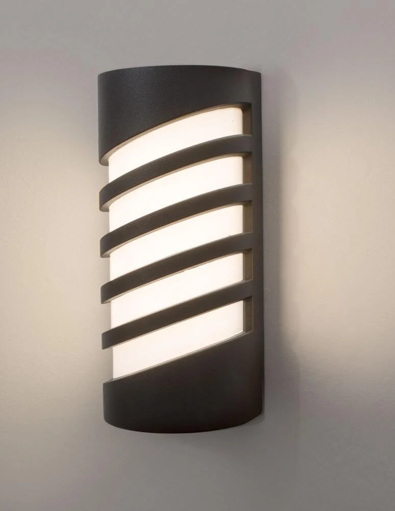 Lupo LED Außenwandleuchte 3000K Schwarz IP65