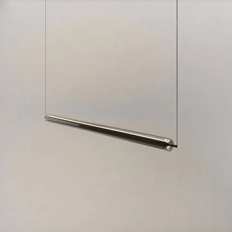 s.luce Ranya LED Up & Down Pendelleuchte mit Glas-Cover & Fernbedienung