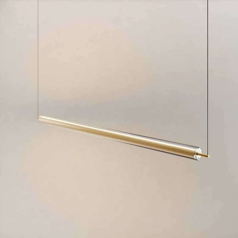s.luce Ranya LED Up & Down Pendelleuchte mit Glas-Cover & Fernbedienung