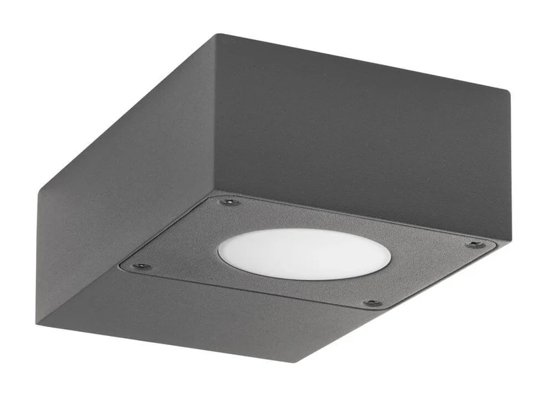 Apollo LED Außenwandleuchte 3000K Dunkelgrau IP54