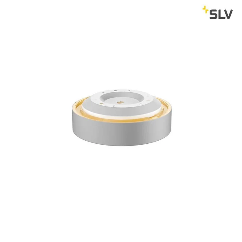 Medo 30 Corona LED Aufbauleuchte Dali Silbergrau