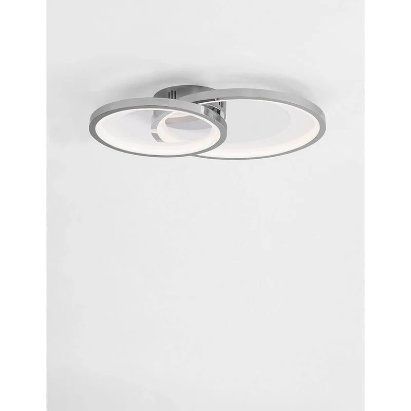 Nova Luce Galaxy LED Deckenlampe Chrom