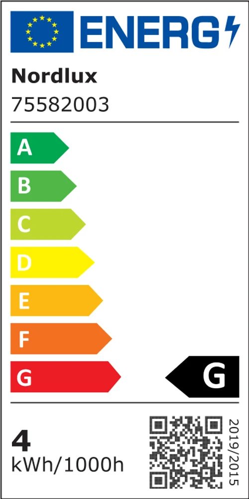 Mento LED Klemmleuchte Schwarz