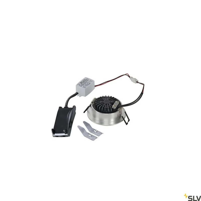 New Tria 68 I Cs Einbauleuchte Alu Rund 2700K