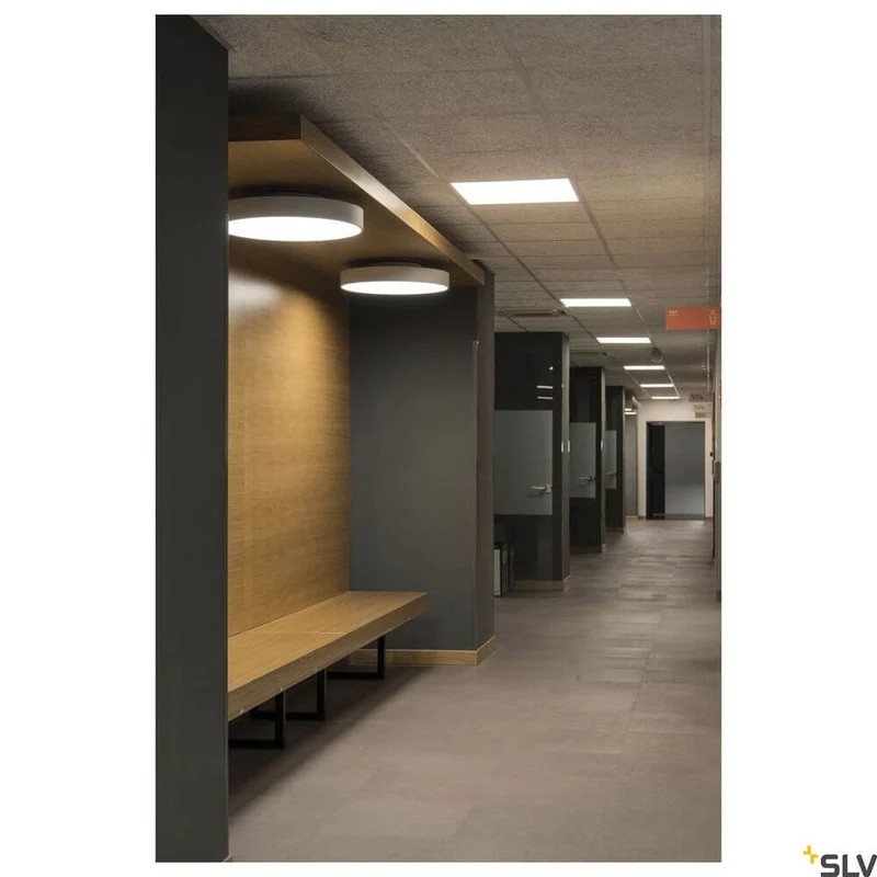 LED Panel 620 Deckenleuchte Weiß 3000K