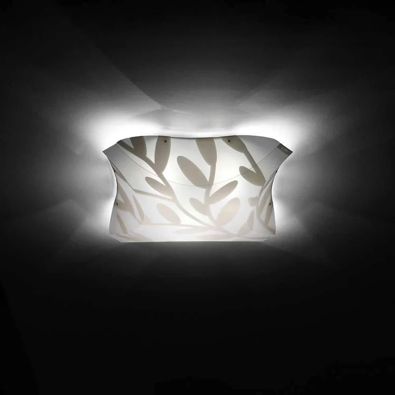 Slamp Dafne Decken- & Wandleuchte Weiß