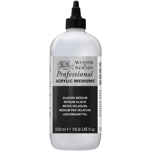 Winsor and Newton - Artists' Acrylic Glazing Medium - 500ml -