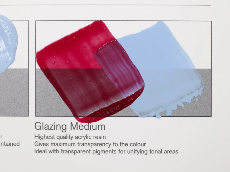 Winsor and Newton - Artists' Acrylic Glazing Medium - 500ml -