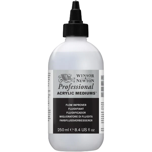 Winsor and Newton - Artists' Acrylic Flow Improver - 250ml -