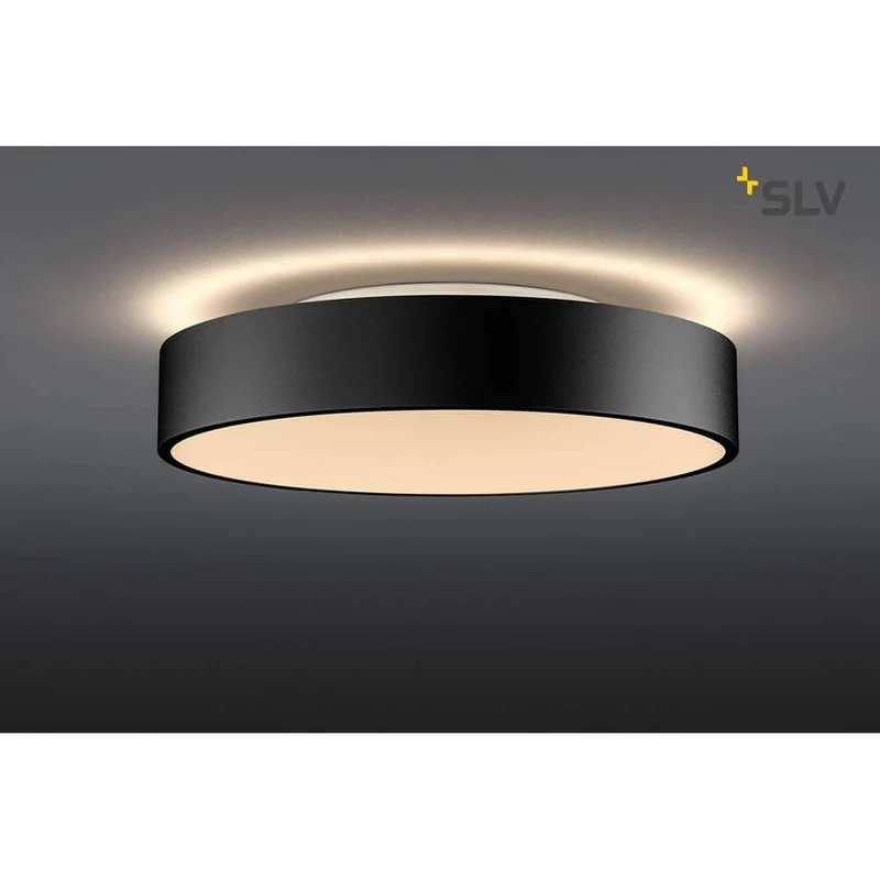 Medo 40 Corona LED Aufbauleuchte Triac Schwarz