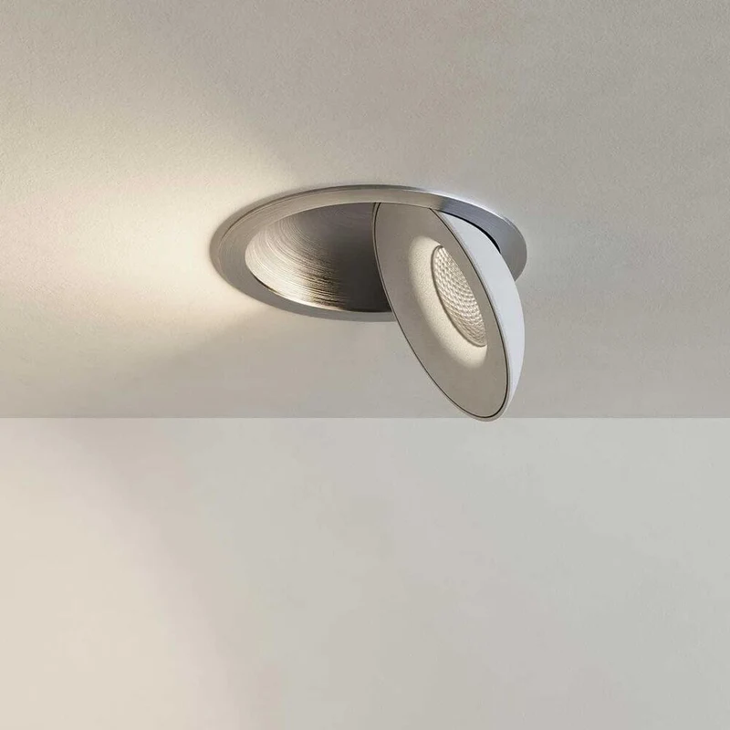 s.luce Santa Deep LED-Einbaustrahler schwenkbar & dimmbar