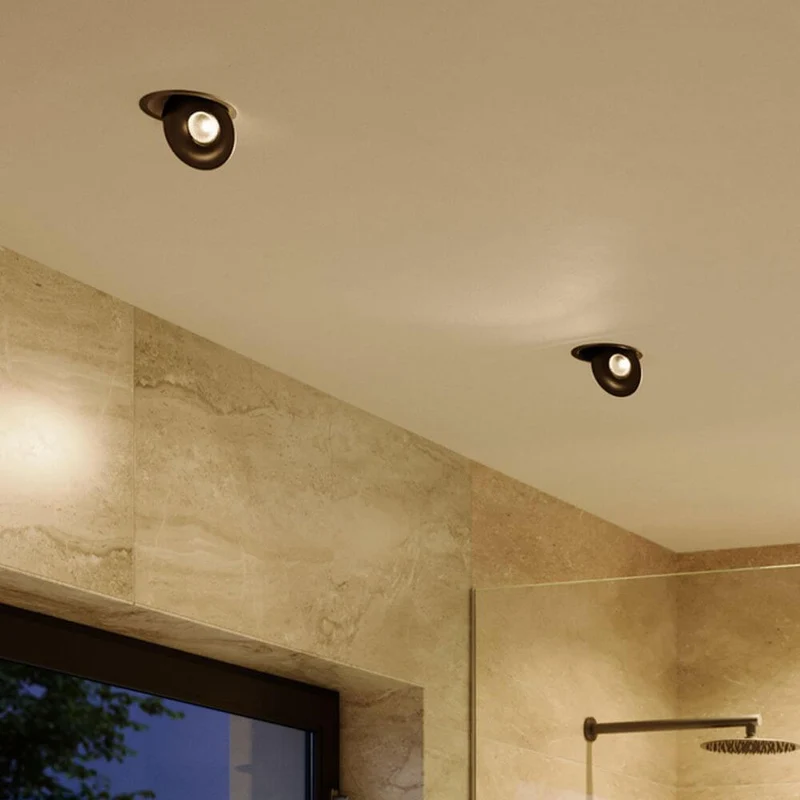 s.luce Santa Deep LED-Einbaustrahler schwenkbar & dimmbar