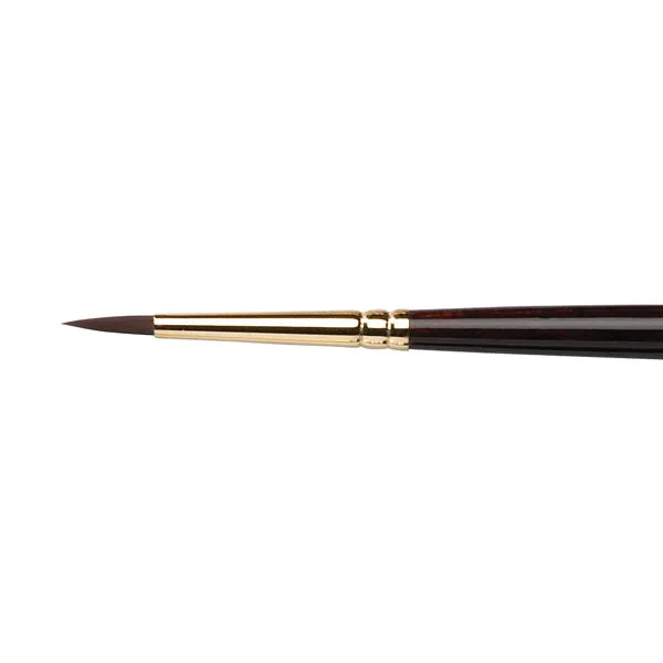 Winsor and Newton - Galeria Round Short Handle Brush No 3