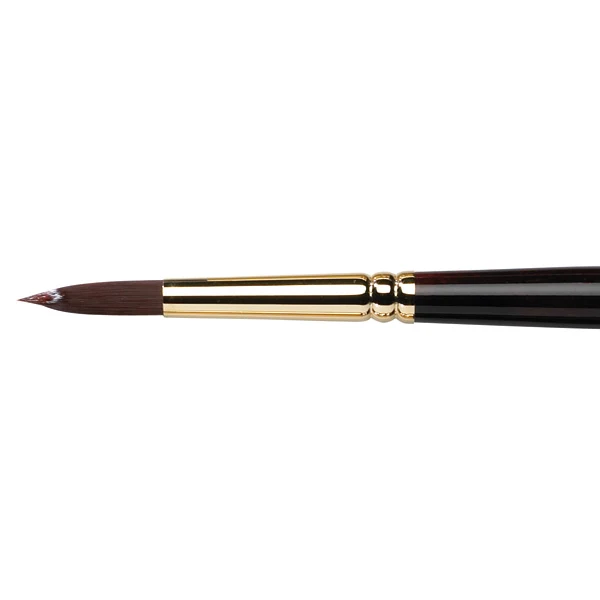 Winsor and Newton - Galeria Round Short Handle Brush - No. 8