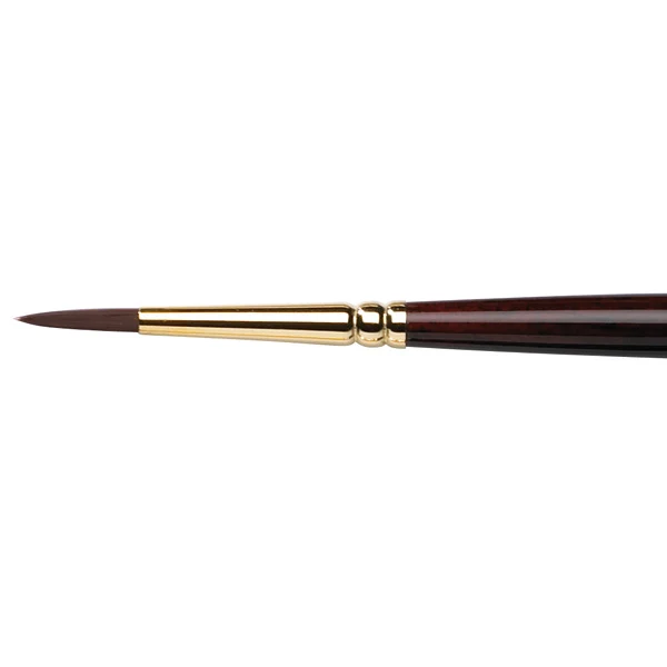 Winsor and Newton - Galeria Round Short Handle Brush - No. 4