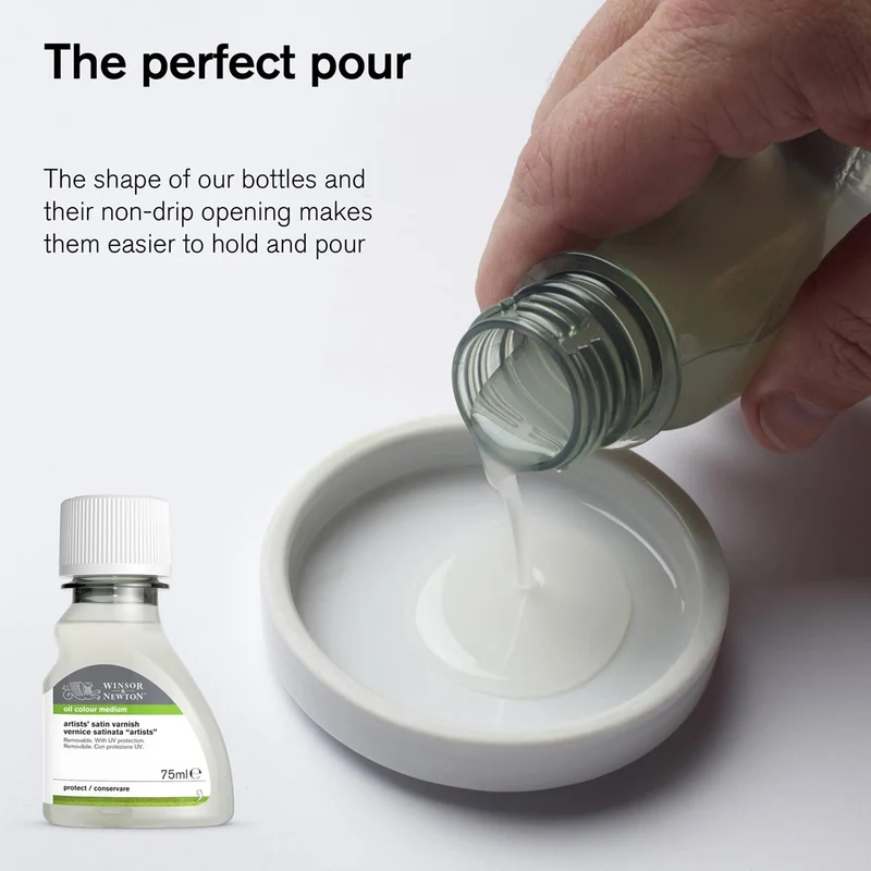 Winsor and Newton - Artists' Painting Medium - 500ml