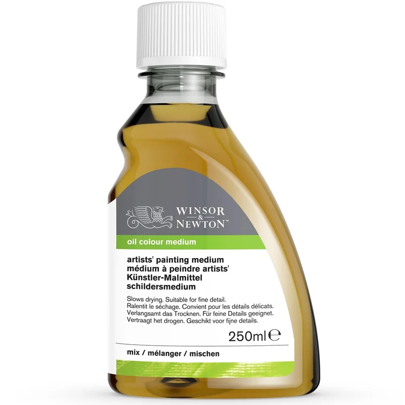 Winsor and Newton - Artists' Painting Medium - 250ml