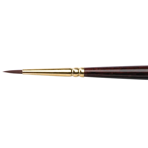 Winsor and Newton - Galeria Round Short Handle Brush - No. 0