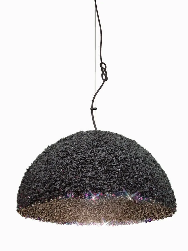 The Duchess Marmor-Pendelleuchte mit Swarovski Kristallen