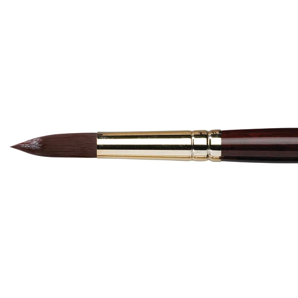 Winsor and Newton - Galeria Round Long Handle Brush - No. 12