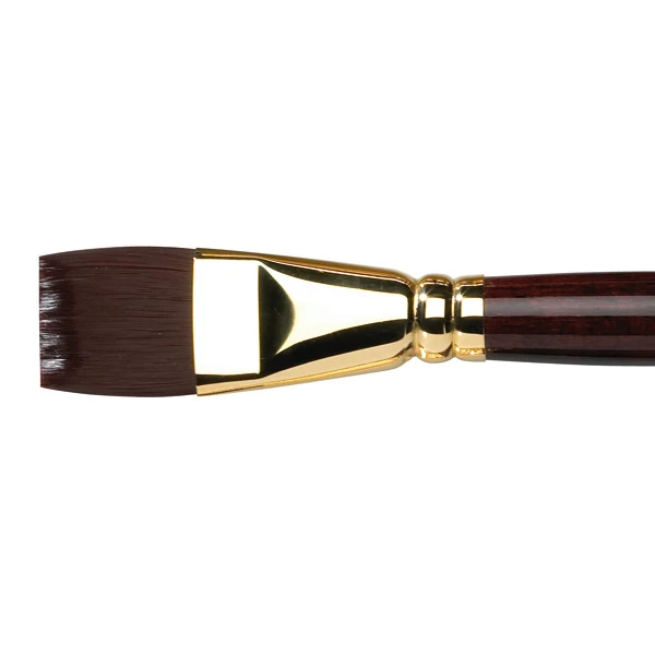 Winsor and Newton - Galeria One Stroke-Wash Short Handle Brush - 25mm (1")