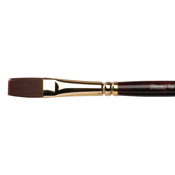 Winsor and Newton - Galeria One Stroke-Wash Short Handle Brush - 10mm (3-8")