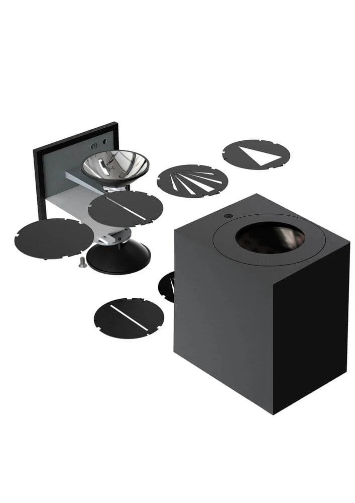 Canto Kubi 2 LED Wandleuchte Seaside IP44