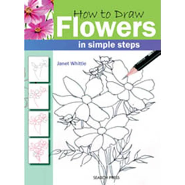 Search Press Books - How to Draw - Flowers