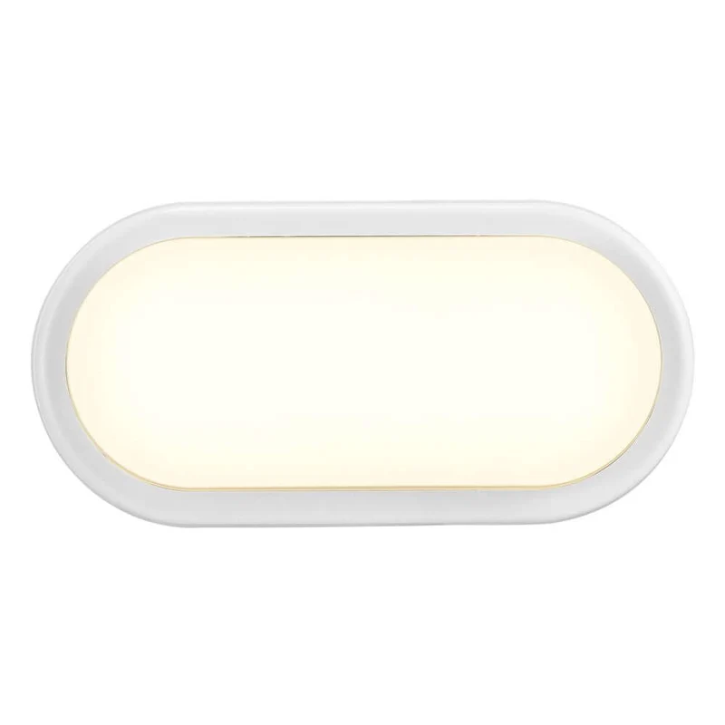 LED Außenwandlampe Cuba Outdoor Bright Oval IP54