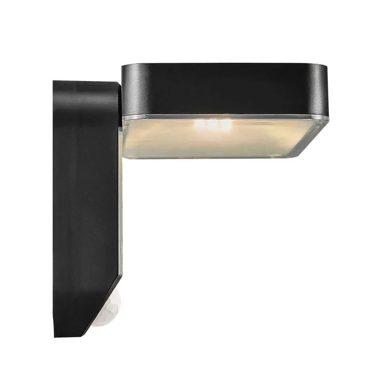 LED Außenwandlampe Rica Square Solar IP44