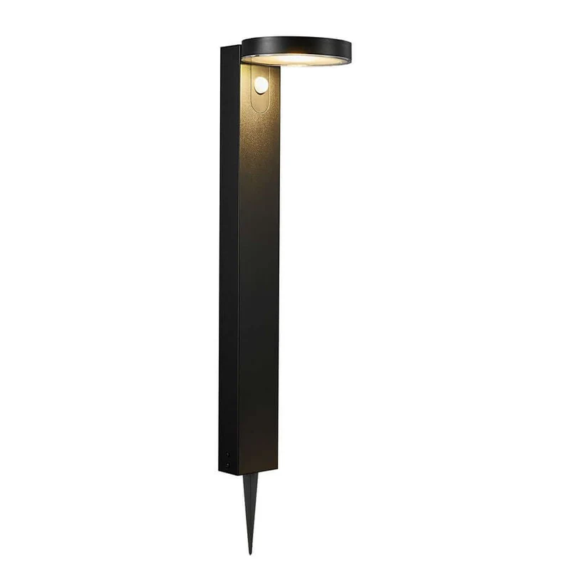 LED Pollerleuchte Rica Round Solar IP44